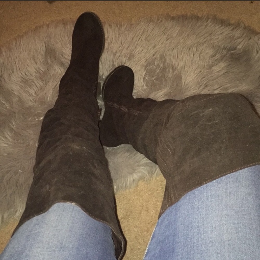 Jeffrey Campbell OTK Boots